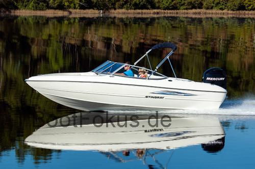 Stingray 191RX  technische daten 